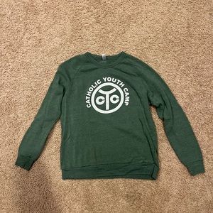 Green Catholic Youth Camp Sweatshirt